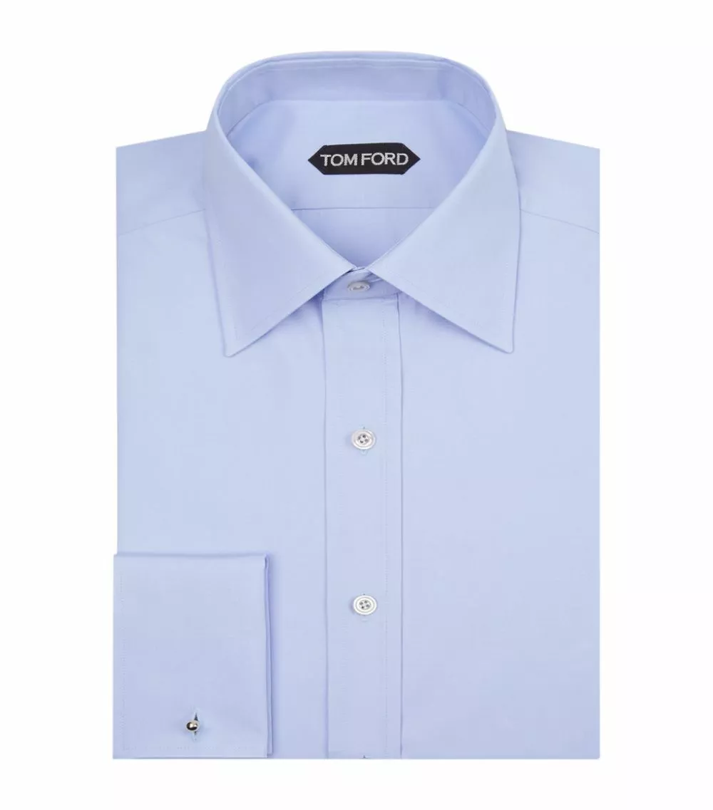 TOM FORD Slim-Fit Shirt 432 BLU Formal Shirts 1 TOM FORD Slim-Fit Shirt 432 BLU Formal Shirts