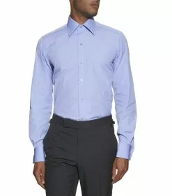 TOM FORD Slim-Fit Shirt 432 BLU Formal Shirts 5 TOM FORD Slim-Fit Shirt 432 BLU Formal Shirts -TOM FORD Shop tom ford slim fit shirt 14818653 25199465 1000