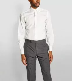 TOM FORD Slim Formal Shirt 100 WHT Formal Shirts 8 TOM FORD Slim Formal Shirt 100 WHT Formal Shirts -TOM FORD Shop tom ford slim formal shirt 15014598 36714191 1000