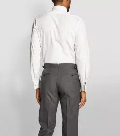 TOM FORD Slim Formal Shirt 100 WHT Formal Shirts 9 TOM FORD Slim Formal Shirt 100 WHT Formal Shirts -TOM FORD Shop tom ford slim formal shirt 15014598 36714193 1000