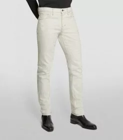 TOM FORD Slim Jeans 100 WHT SLD 8 TOM FORD Slim Jeans 100 WHT SLD -TOM FORD Shop tom ford slim jeans 17532662 36980487 1000