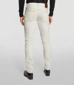 TOM FORD Slim Jeans 100 WHT SLD 9 TOM FORD Slim Jeans 100 WHT SLD -TOM FORD Shop tom ford slim jeans 17532662 36980488 1000