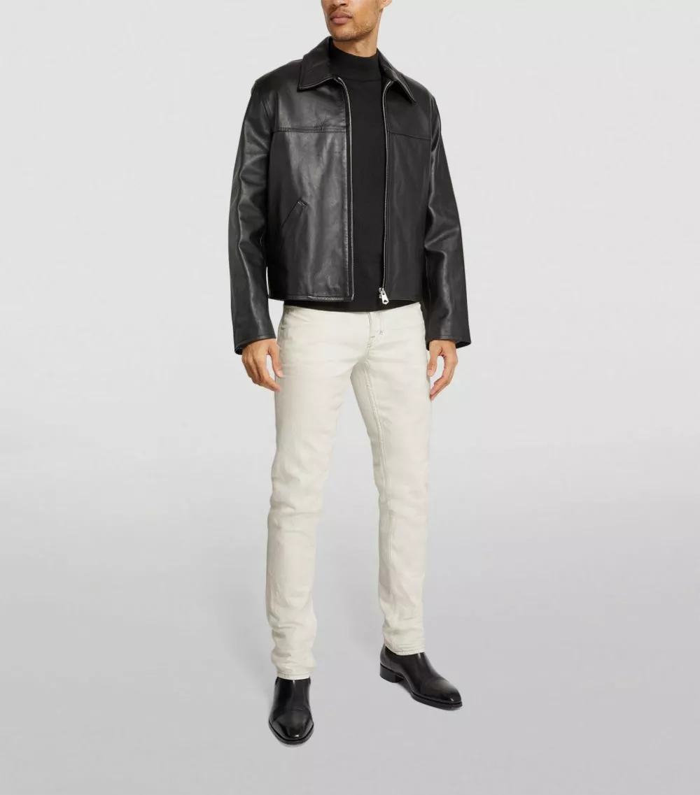 TOM FORD Slim Jeans 100 WHT SLD 2 TOM FORD Slim Jeans 100 WHT SLD - Image 2