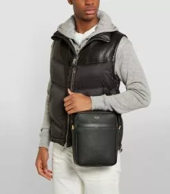 TOM FORD Small Leather Messenger Bag BLK BLK Messenger Bags 14 TOM FORD Small Leather Messenger Bag BLK BLK Messenger Bags -TOM FORD Shop tom ford small leather messenger bag 15086190 25842255 1000