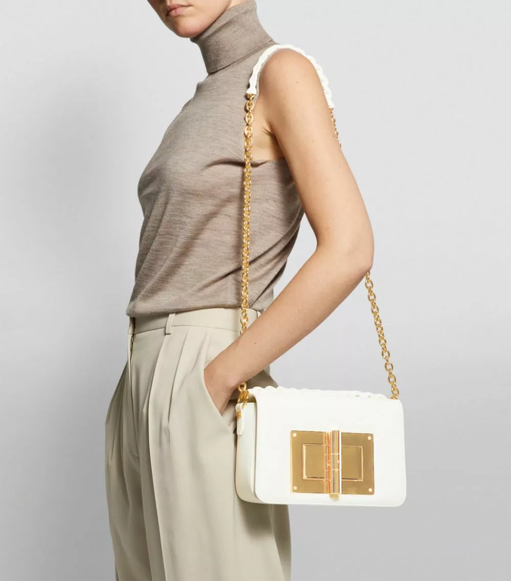 TOM FORD Small Leather Natalia Shoulder Bag U1003 Shoulder Bags 2 TOM FORD Small Leather Natalia Shoulder Bag U1003 Shoulder Bags - Image 2