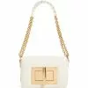TOM FORD Small Leather Natalia Shoulder Bag U1003 Shoulder Bags