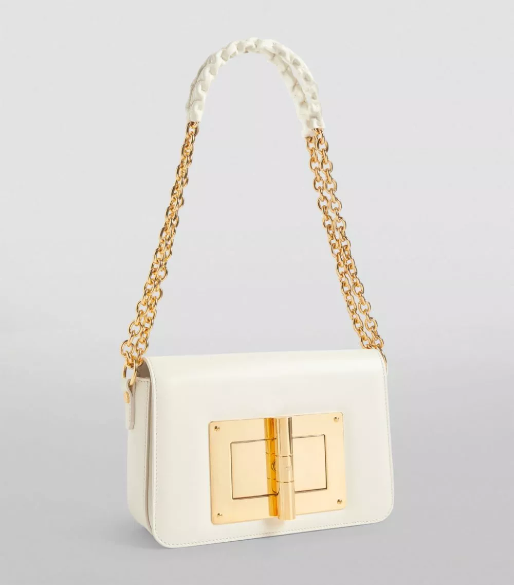 TOM FORD Small Leather Natalia Shoulder Bag U1003 Shoulder Bags 3 TOM FORD Small Leather Natalia Shoulder Bag U1003 Shoulder Bags - Image 3