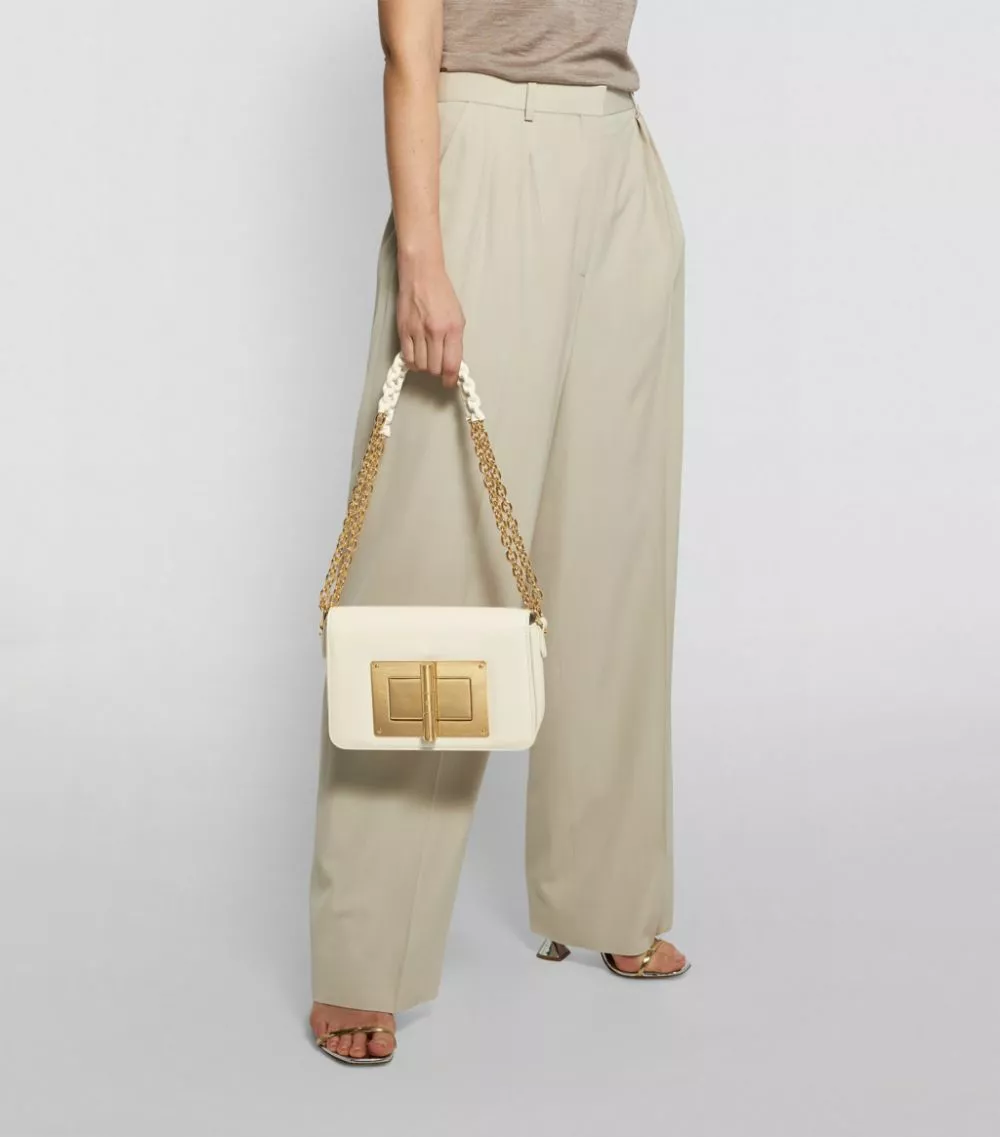 TOM FORD Small Leather Natalia Shoulder Bag U1003 Shoulder Bags 5 TOM FORD Small Leather Natalia Shoulder Bag U1003 Shoulder Bags - Image 5