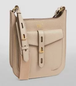 TOM FORD Small Leather T Twist Cross-Body Bag U8006 Crossbody Bags -TOM FORD Shop tom ford small leather t twist cross body bag 16456063 31890644 1000