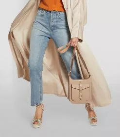 TOM FORD Small Leather T Twist Cross-Body Bag U8006 Crossbody Bags -TOM FORD Shop tom ford small leather t twist cross body bag 16456063 31890650 1000