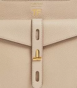 TOM FORD Small Leather T Twist Cross-Body Bag U8006 Crossbody Bags -TOM FORD Shop tom ford small leather t twist cross body bag 16456063 31890658 1000