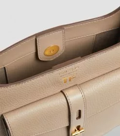 TOM FORD Small Leather T Twist Cross-Body Bag U8006 Crossbody Bags -TOM FORD Shop tom ford small leather t twist cross body bag 16456063 31894140 1000