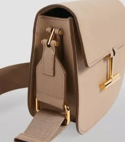 TOM FORD Small Leather Tara Shoulder Bag U8006 Shoulder Bags -TOM FORD Shop tom ford small leather tara shoulder bag 17291745 35343796 1000