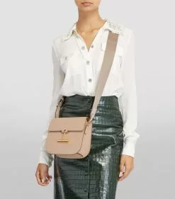 TOM FORD Small Leather Tara Shoulder Bag U8006 Shoulder Bags -TOM FORD Shop tom ford small leather tara shoulder bag 17291745 35345609 1000