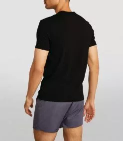 TOM FORD Stretch-Cotton T-Shirt BLACK Printed T-Shirts 9 TOM FORD Stretch-Cotton T-Shirt BLACK Printed T-Shirts -TOM FORD Shop tom ford stretch cotton t shirt 17378503 35830175 1000