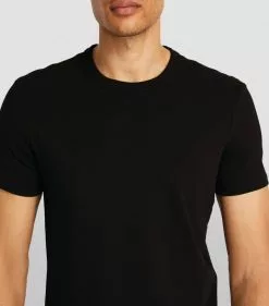 TOM FORD Stretch-Cotton T-Shirt BLACK Printed T-Shirts 11 TOM FORD Stretch-Cotton T-Shirt BLACK Printed T-Shirts -TOM FORD Shop tom ford stretch cotton t shirt 17378503 35830176 1000