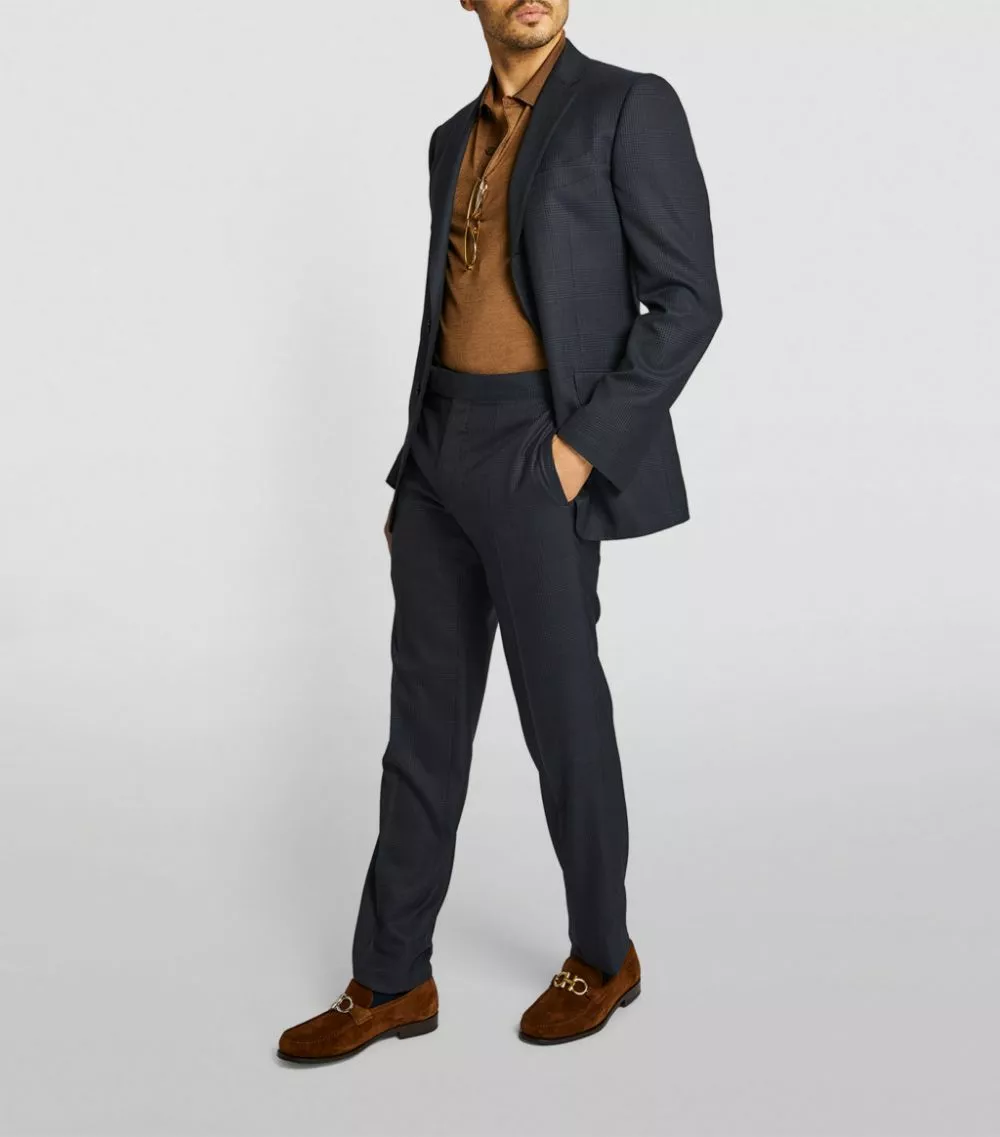 TOM FORD TF SUIT 007 OCONNOR 416NAVY 2 Piece Suits 2 TOM FORD TF SUIT 007 OCONNOR 416NAVY 2 Piece Suits - Image 2