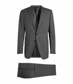 TOM FORD TF SUIT 007 OCONNOR 026GREY 3 Piece Suits