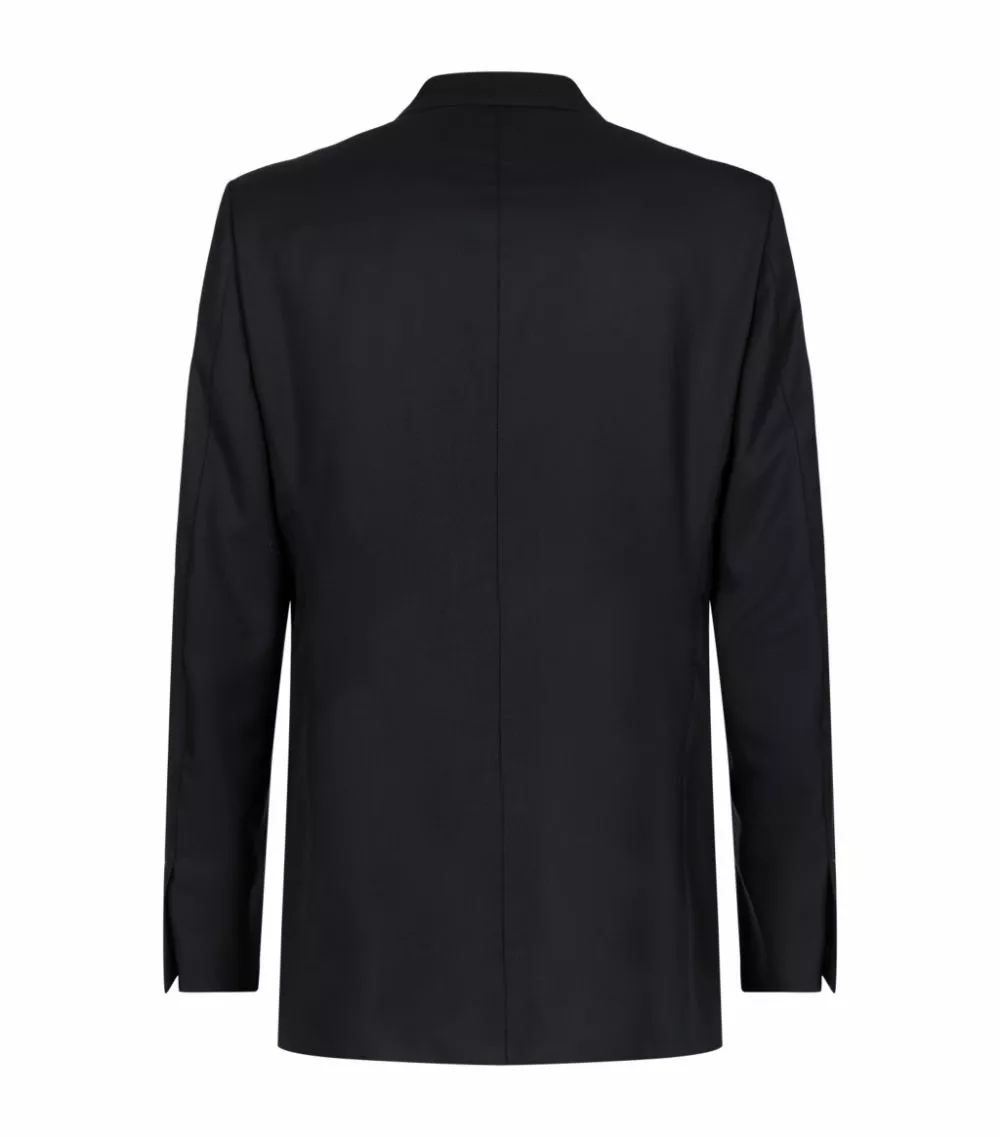 TOM FORD TF TUX SHELTON SATIN 001 BLK Tuxedos 2 TOM FORD TF TUX SHELTON SATIN 001 BLK Tuxedos - Image 2