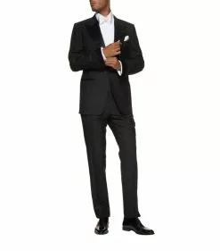 TOM FORD TF TUX SHELTON SATIN 001 BLK Tuxedos 7 TOM FORD TF TUX SHELTON SATIN 001 BLK Tuxedos -TOM FORD Shop tom ford tf tux shelton satin 15131627 25818743 1000