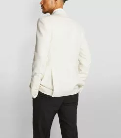 TOM FORD TF WOOL MHAIR FJACKET 100 WHITE SOLID Jackets 8 TOM FORD TF WOOL MHAIR FJACKET 100 WHITE SOLID Jackets -TOM FORD Shop tom ford tf wool mhair fjacket 15966069 29517811 1000