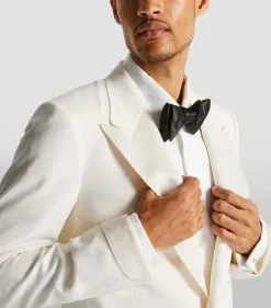 TOM FORD TF WOOL MHAIR FJACKET 100 WHITE SOLID Jackets 11 TOM FORD TF WOOL MHAIR FJACKET 100 WHITE SOLID Jackets -TOM FORD Shop tom ford tf wool mhair fjacket 15966069 29519692 1000