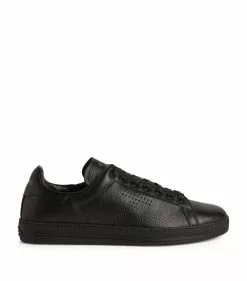 TOM FORD Warrick Low Top Sneakers NERO Running Shoes