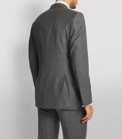 TOM FORD Windsor Check 3-Piece Suit 911R85 GREY POW 3 Piece Suits -TOM FORD Shop tom ford windsor check 3 piece suit 16407534 31500700 1000