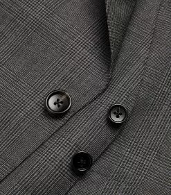 TOM FORD Windsor Check 3-Piece Suit 911R85 GREY POW 3 Piece Suits -TOM FORD Shop tom ford windsor check 3 piece suit 16407534 31501137 1000