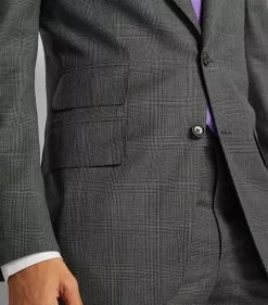 TOM FORD Windsor Check 3-Piece Suit 911R85 GREY POW 3 Piece Suits -TOM FORD Shop tom ford windsor check 3 piece suit 16407534 31501138 1000