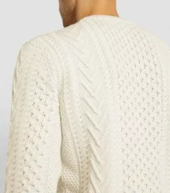 TOM FORD Wool-Blend Cable-Knit Sweater 105 NAT SLD Jumpers 11 TOM FORD Wool-Blend Cable-Knit Sweater 105 NAT SLD Jumpers -TOM FORD Shop tom ford wool blend cable knit sweater 17530974 36981533 1000