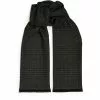 TOM FORD Wool Check Scarf 026 DK GRY CK Scarves